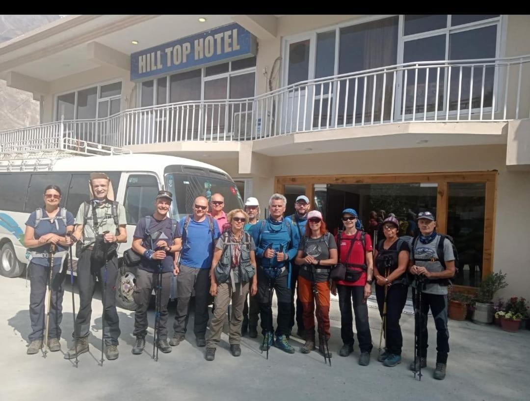 Hilltop Hotel, Hunza Karimabad  Exterior foto