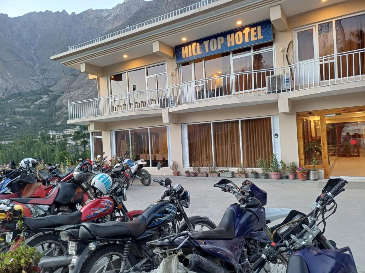 Hilltop Hotel, Hunza Karimabad  Exterior foto
